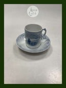 ビング＆グロンダール 船舶モチーフのアールヌーヴォーカップ