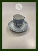 Bing og Grøndahl Art Nouveau Kop med Skibsmotiv