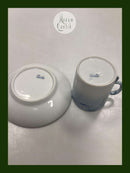 Bing和Grondahl新艺术风格的船舶图案杯