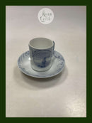 Bing og Grøndahl Art Nouveau Kop med Skibsmotiv