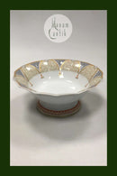 Royal Copenhagen Fairytale Grå Skål på fod No 577