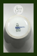 Royal Copenhagen Art Nouveau Vase with sailing ship No 2869/4044