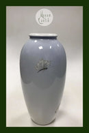 Royal Copenhagen Art Nouveau vase with flowers no 2629/2129