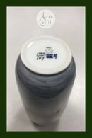 Royal Copenhagen Art Nouveau vase med sejlskib no 1100 / 107