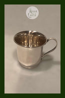 Hans Hansen Sølv Barnekop Moderne