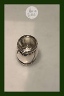 丹麦银质餐巾环