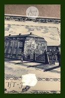 Royal Copenhagen Unika Fajance Bakkebord af Sø-Handelsretten af Jørgen Nielsen