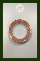 Royal Copenhagen Fairytale Terracotta Dyb Tallerken No 604