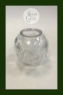 Holmegaard Krystalglas Kugleformet Vase