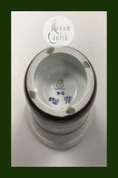 Bing og Grøndahl Unika Art Nouveau vase af Fanny Garde No 1771/25