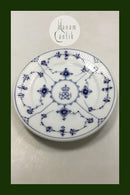 Royal Copenhagen Blue Fluted Plain Hotel Side Plate with Logo No 330