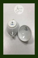 Royal Copenhagen Sirius (Stel No 21) Sukkerskål No 1680