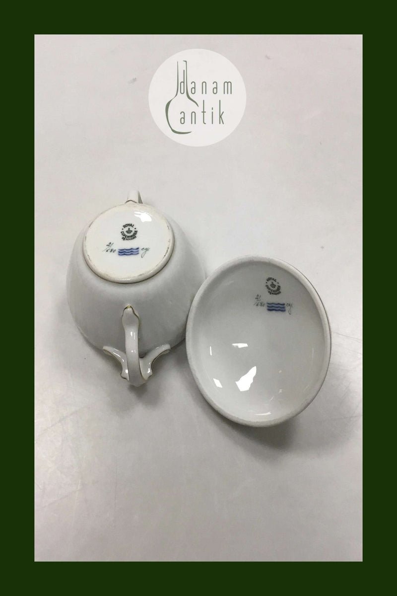 Royal Copenhagen Sirius (Stel No 21) Sukkerskål No 1680