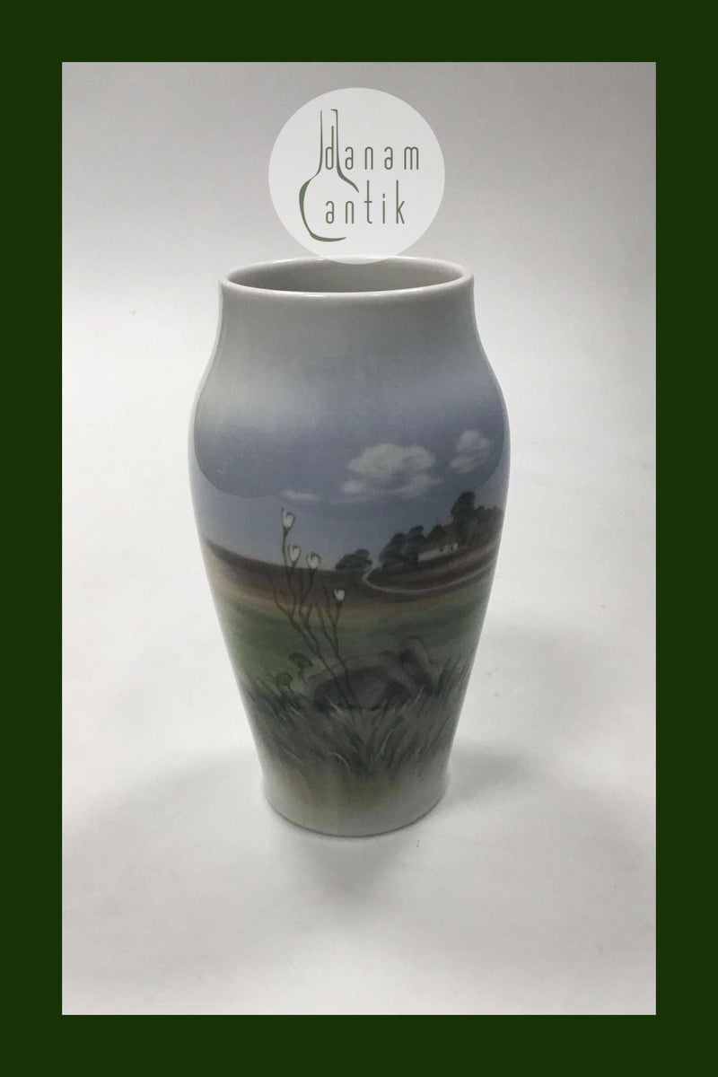 Royal Copenhagen Art Nouveau Vase No 2698/2037