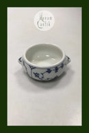 Royal Copenhagen Musselmalet Riflet Hotel Zuckerdose Nr. 2296