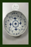 Royal Copenhagen Musselmalet Riflet Salatskål No. 311