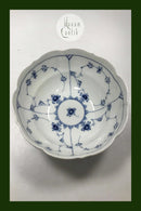 Royal Copenhagen Musselmalet Riflet Salatskål No. 191