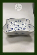 Royal Copenhagen Blaue geriffelte Kartoffelschüssel Nr. 26