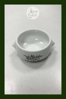 Royal Copenhagen Hotelporcelæn dekoreret med vilde planter Lille skål No 6046