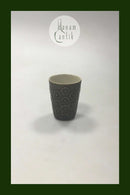 Bing & Grøndahl Jens Quistgaard Stentøj for Kronjyden Snapsebæger/Æggebæger