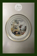 Bing and Grondahl Carl Larsson Plate Crab Catch No 4509/616