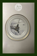 Bing and Grondahl Carl Larsson Fishing Plate No 4507/616