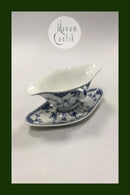 Royal Copenhagen Musselmalet Halvblonde Sovseskål No 585