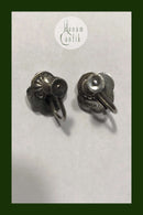 Georg Jensen Sølv Øreringe No 89 (Skruer)