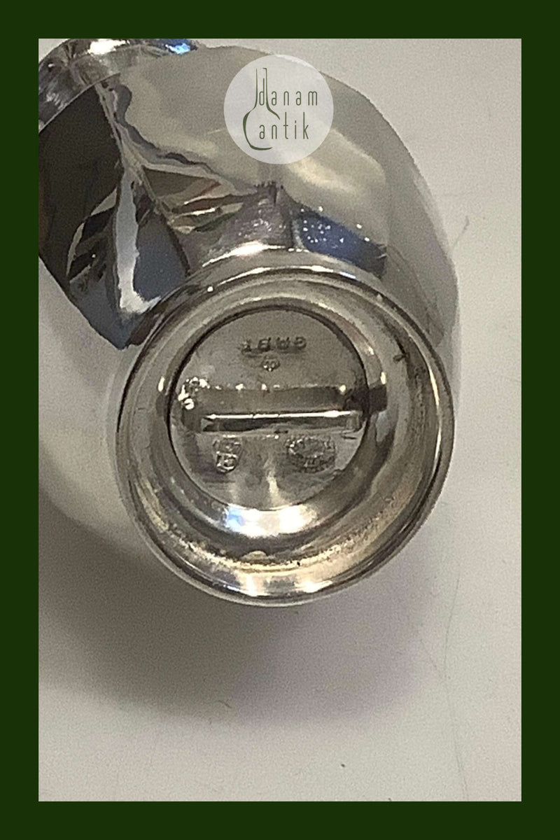 Georg Jensen Sølv Sukker strøbøsse No 277 Johan Rohde