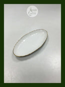 Royal Copenhagen Sirius aflangt fad No 1689