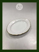 ロイヤルコペンハーゲン シリウス オーバルディッシュ No 1555