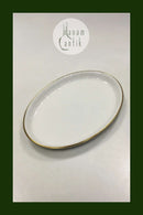 Royal Copenhagen Sirius Lille Ovalt fad No 1863