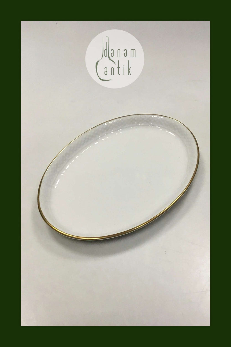 Royal Copenhagen Sirius Lille Ovalt fad No 1863