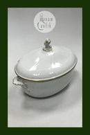 ロイヤルコペンハーゲン シリウス オーバルテリーヌ No 1666