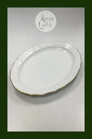 Royal Copenhagen Sirius Große ovale Schale Nr. 1558