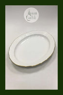 Royal Copenhagen Sirius Stort ovalt fad No 1556