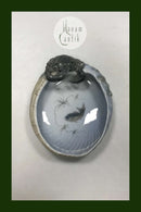 Royal Copenhagen Art Nouveau Bowl with Crab No 2465