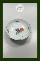 Royal Copenhagen Sächsische Blumenlichtschale Nr. 493/1518