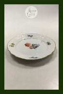 Royal Copenhagen Saksisk Blomst Let Frokosttallerken No 493/1630