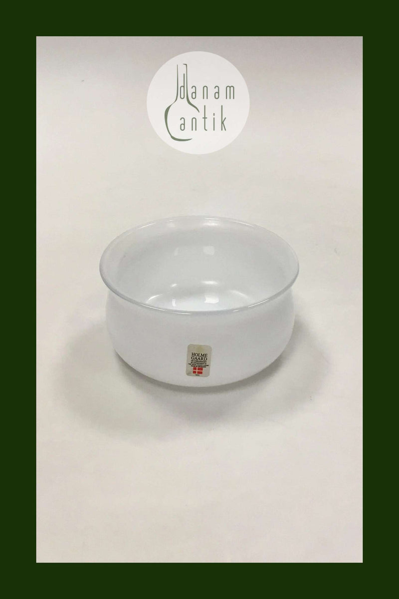 Holmegaard Etcetera skål af opalglas