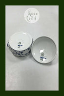 Royal Copenhagen Musselmalet Riflet Bonbonniere No. 400