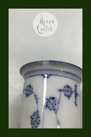 Royal  Copenhagen Musselmalet Riflet Cigaretbæger / Penneholder No 478