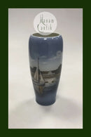 Royal Copenhagen Art Nouveau Vase No 4468