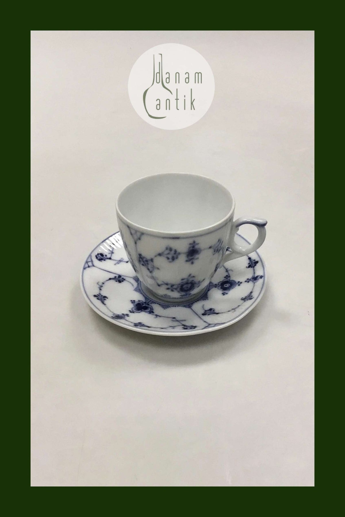 ロイヤルコペンハーゲン ミュゼルマレ リフレット モカ カップ