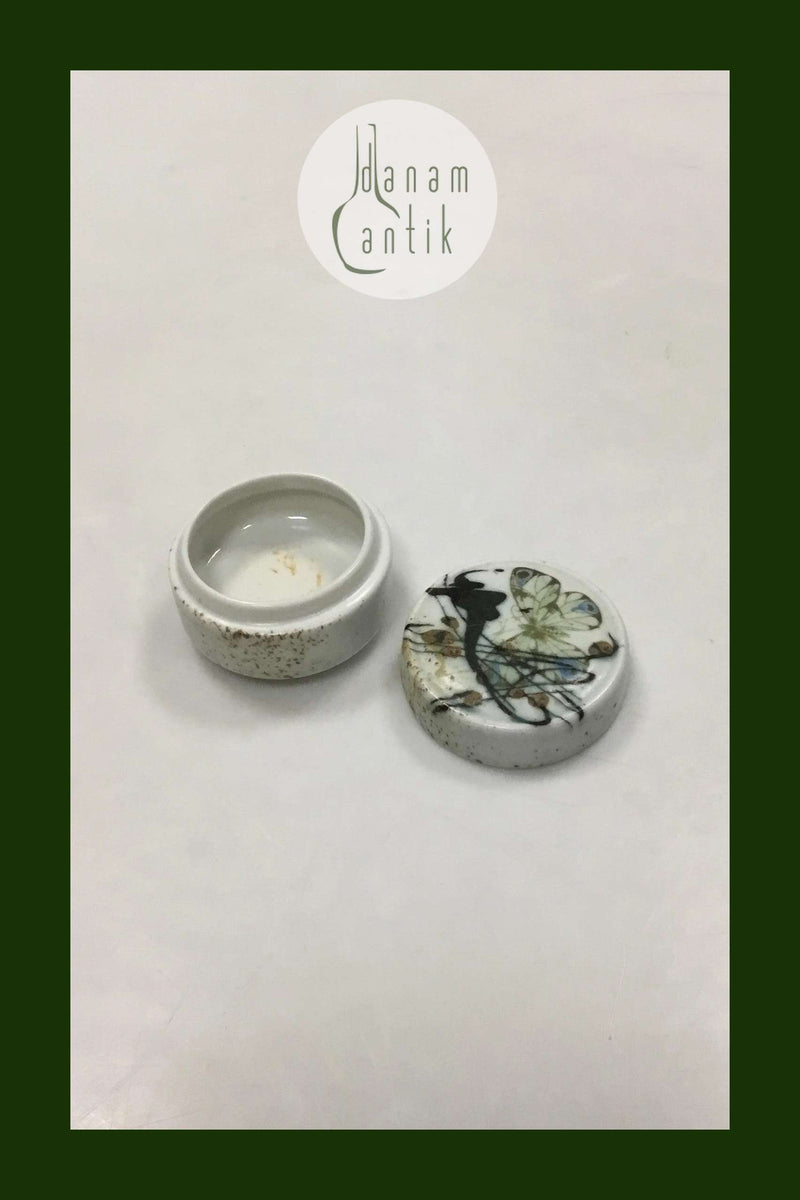 Royal Copenhagen Stentøj Pilleæske No 1055/5325