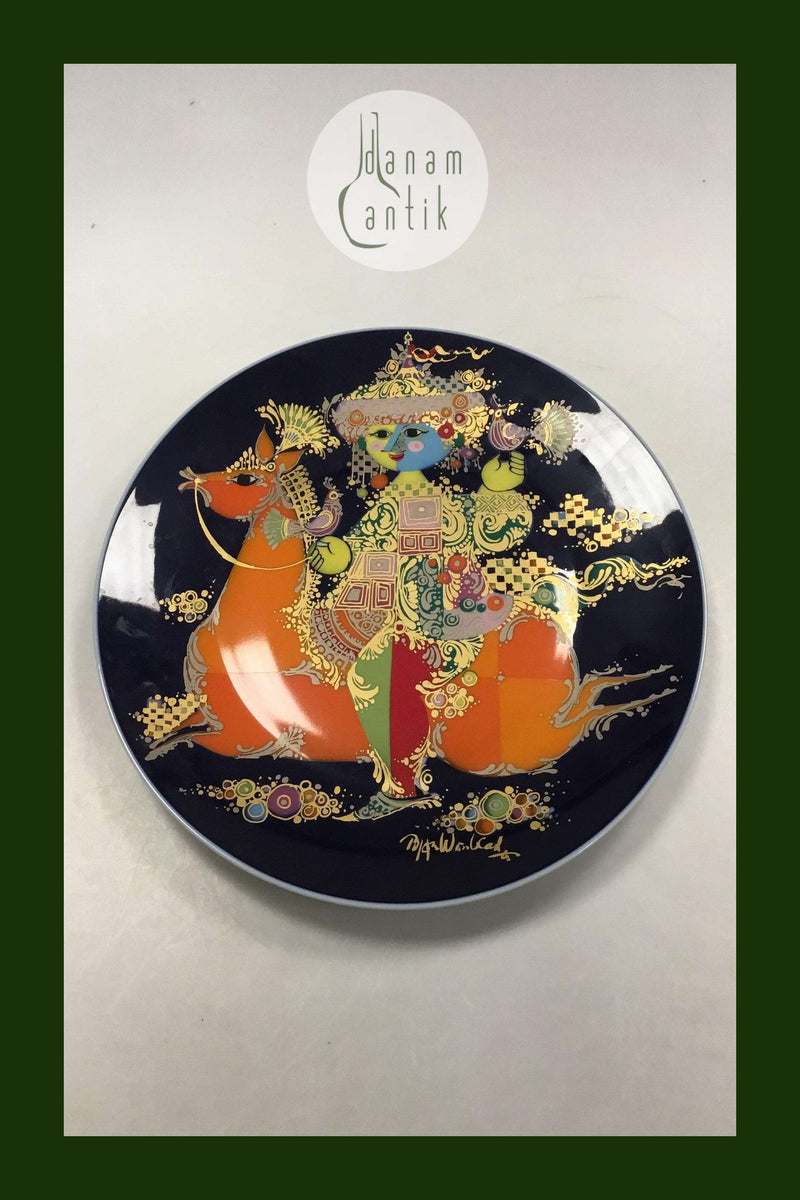 Rosenthal Bjørn Wiinblad Studioline 1001 Nights Large Plate