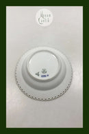 Royal Copenhagen Blue Fluted Deep Plate with Gold No 1170