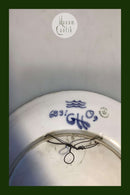 Royal Copenhagen Art Nouveau Unika vægtallerken af Gerhard Heilmann fra 1898 No 6831