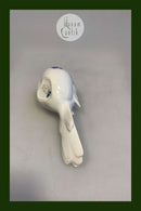 Royal Copenhagen Musselmalet figur Fugl Pessimist