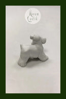 Royal Copenhagen Blanc de Chine Figur af Amerikansk Cocker Spaniel No. 040